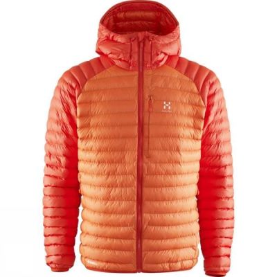 Chaquetas Haglofs Essens Mimic Hood Hombre Naranjas - Chile WPR943862